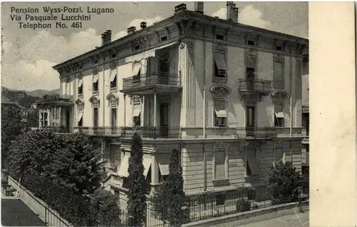Lugano - Pension Wyss Pozzi -151250