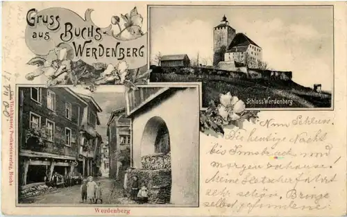 Gruss aus Buchs Werdenberg -152276