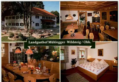 Wildsteig - Landgasthof Mühlegger -110928