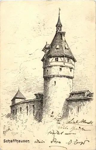 Schaffhausen - Munot -150396