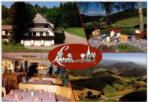 Elzach Oberprechtal - Gasthaus zum Landwassereck -110954