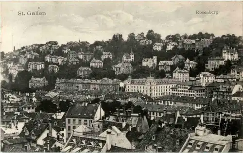 St. Gallen - Rosenberg -152904