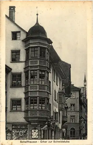 Schaffhausen - Erker zur Schmidstube -150444