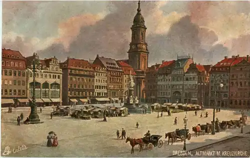 Dresden - Altmarkt - Tucks -149168