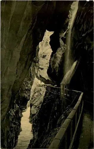 Taminaschlucht bei Pfäfers -152372