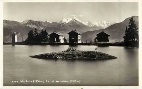 Montana - Lac de Weisshorn -153034