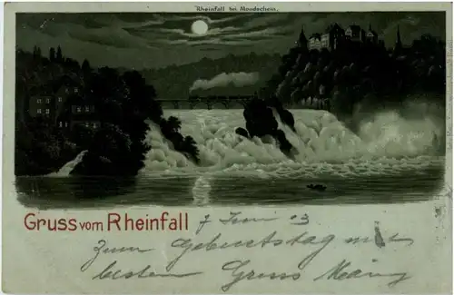 Schaffhausen - Rheinfall -150568