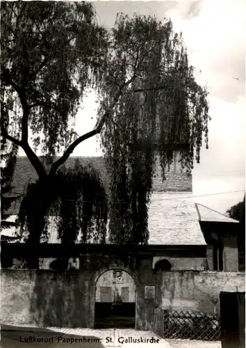 Pappenheim - St. Galluskirche -149232