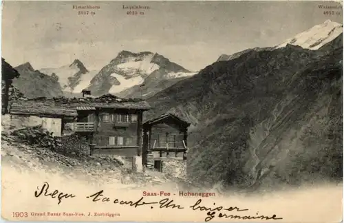 Saas Fee - Hoheneggen -153058