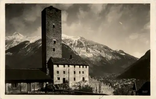 Bellinzona - Castello d Uri e Pizzo claro -151486