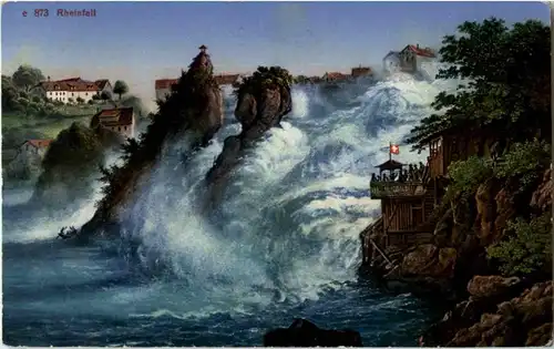 Schaffhausen - Rheinfall -150602