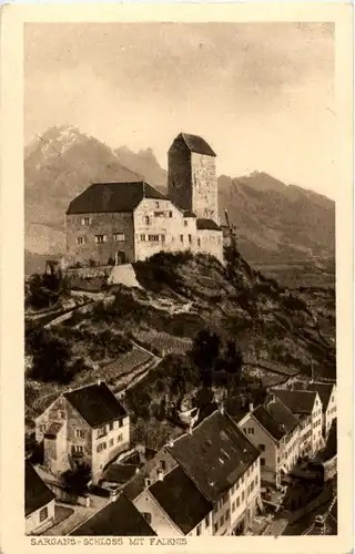 Sargans - Schloss -152750