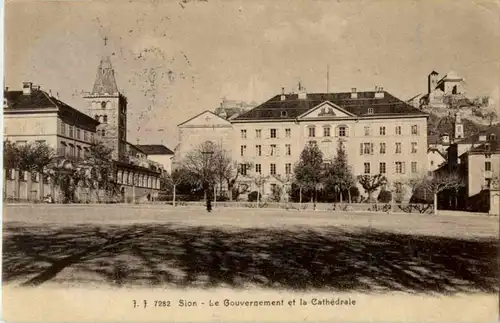 Sion - Le Gouvernement -153104