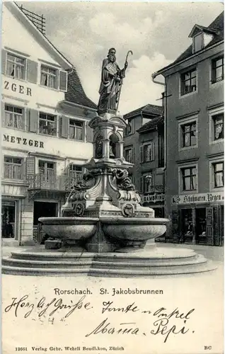 Rorschach - St. Jakobsbrunnen -152460
