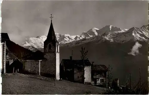 L Eglise de Verbier et les Combins -153140