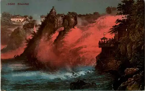 Schaffhausen - Rheinfall -150652