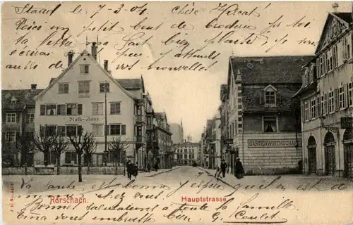 Rorschach - Hauptstrasse -152482