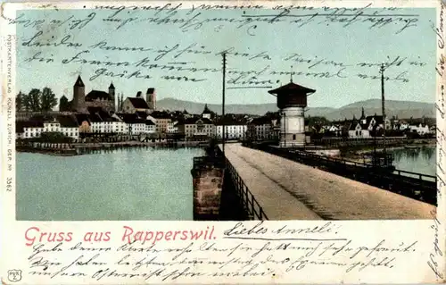 Gruss aus Rapperswil -152560