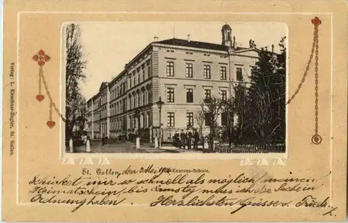 St. Gallen - Kantons Schule -152798