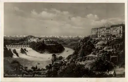 Schaffhausen - Rheinfall -150674