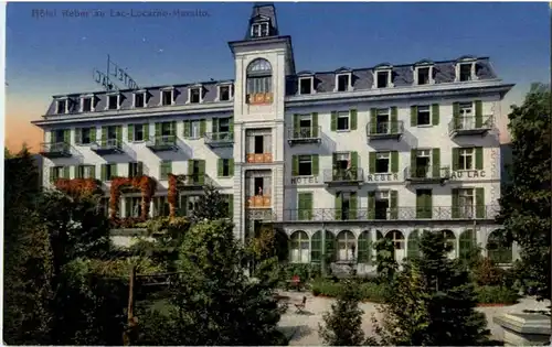 Hotel Reber au Lac - Locarno Muralto -151582