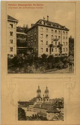 St. Gallen - Pension Felsengarten -152818