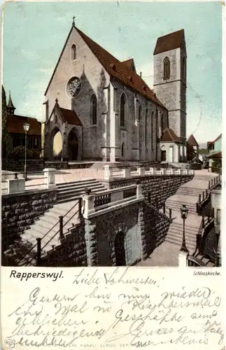 Rapperswil - Schlosskirche -152600