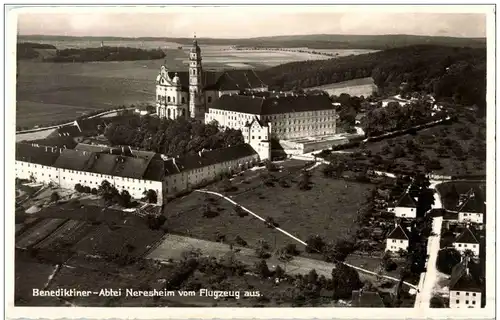 Neresheim vom Flugzeug -111236