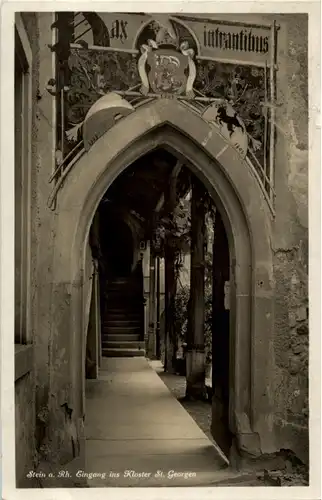 Stein am Rhein - Kloster St. Georgen -150770