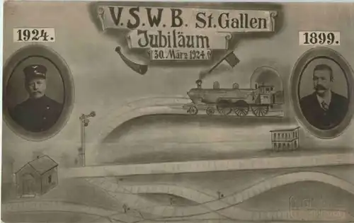 St. Gallen - VSWB Jubiläum 1924 -152856