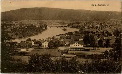 Stein Säckingen - Bahnhof -150828