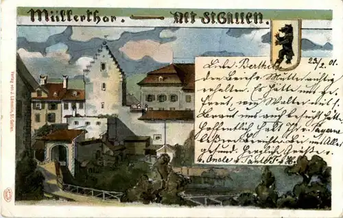 St. Gallen - Millertor -152880