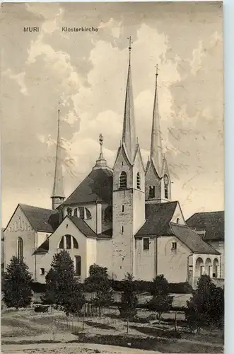 Muri - Klosterkirche -153316