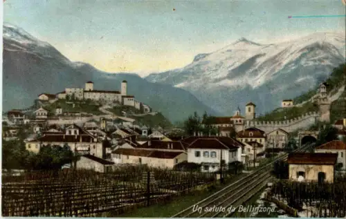 Un saluto da Bellinzona -151760