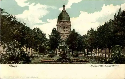 Mainz - Christuskirche -149446