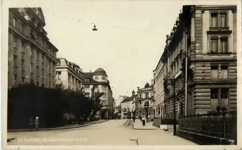 St. Gallen - St. Leonhardstrasse -152980