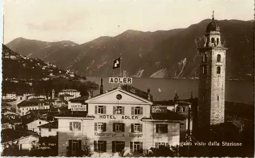 Lugano visto dalla Stazione -151662