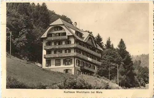 Kurhaus Waldheim bei Mels -152732