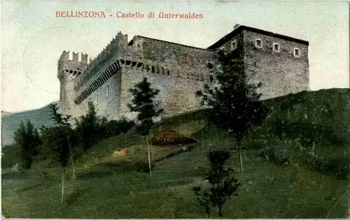 Bellinzona - Castello di Unterwalden -151802