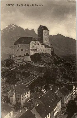 Sargans - Schloss -152752