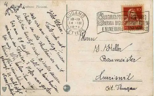 Costumi Ticinesi -151858