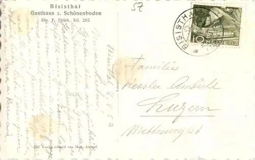 Bisisthal - Gasthaus z. Schönenboden -151896