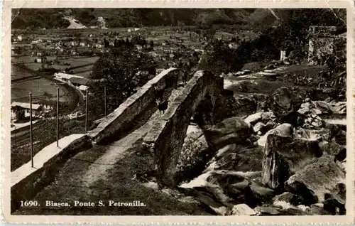 Biasca - Ponte S Petronilla -151100