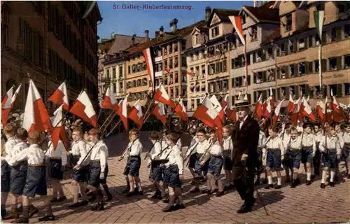 St. Gallen - Kinderfestumzug -152840