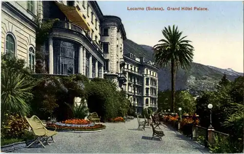 Locarno - Grand Hotel Palace -151144