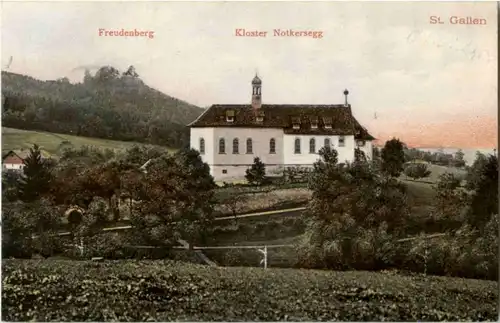 St. Gallen - Kloster Notkersegg -152910