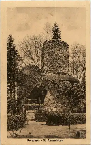 St. Annaschloss bei Rorschach -151920