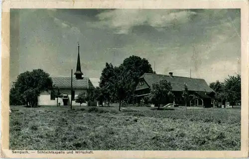 Sempach - Schlachtkapelle -153504