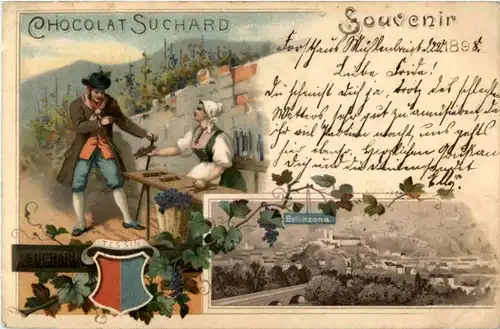 Bellinzona - Chocolat Suchard -151862