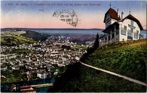 St. Gallen - Freudenberg -152902